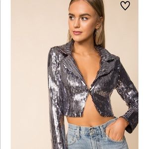 Rochelle cropped blazer